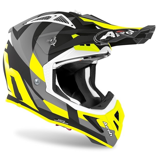 Helmet Aviator Ace Trick Yellow Matt